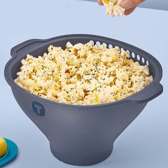 Tupperware WOW Pop Microwave Popcorn Maker ~ Healthy Gourmet Popping Holiday Fun - Picture 6 of 12
